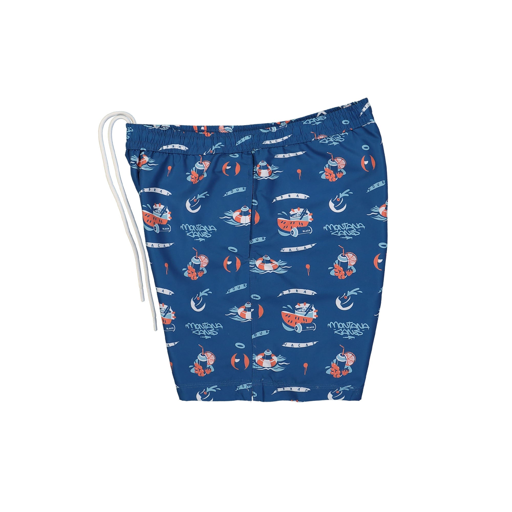 Montana<br>Swim Short Spray Vacay By Gospel