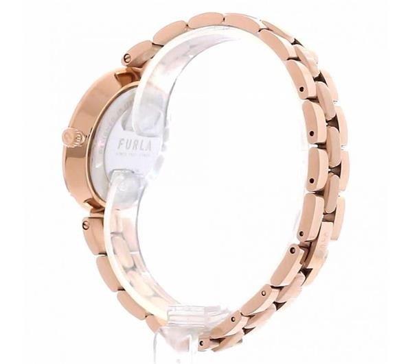 Furla Ladies Furla Milano Rose Gold Watch WW00002003L3
