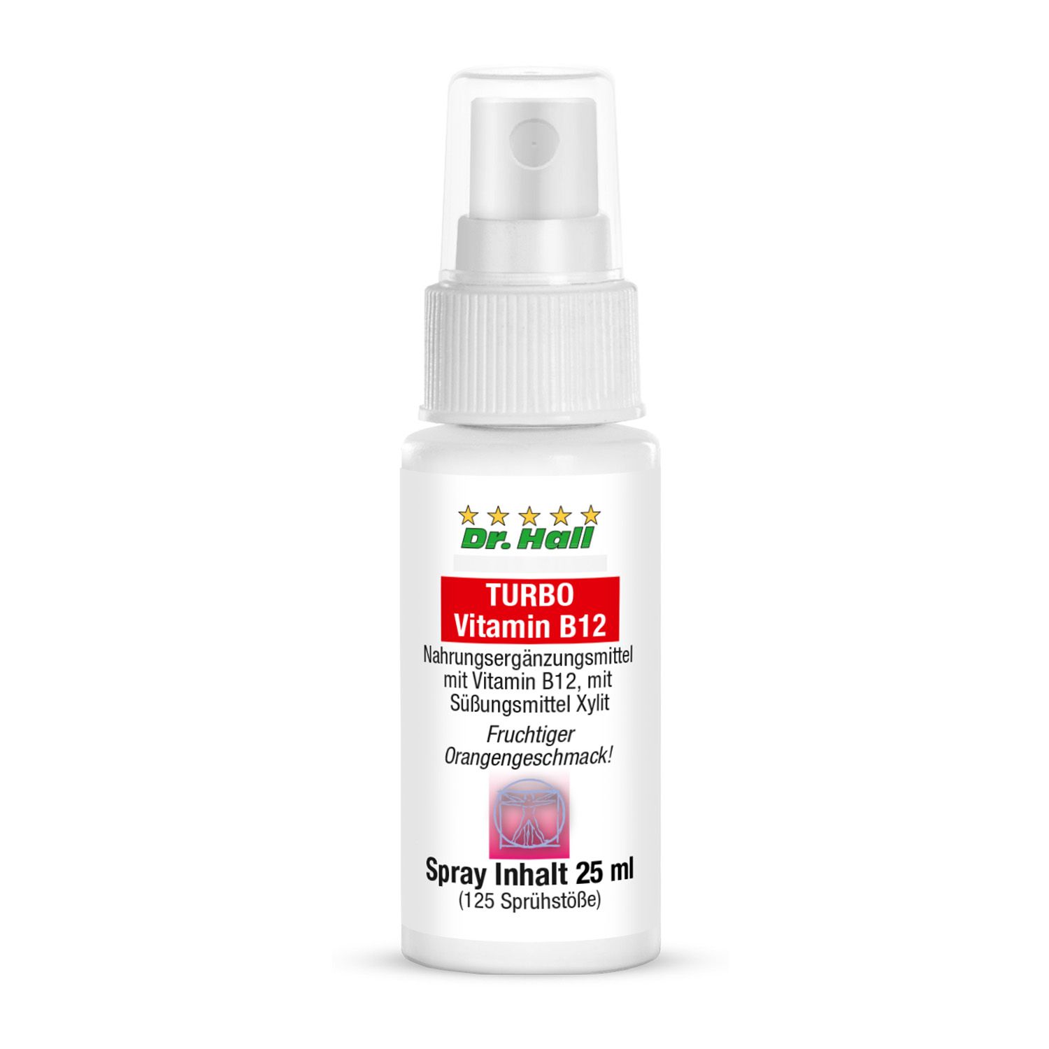 Dr. Hall TURBO Vitamin B12 Spray