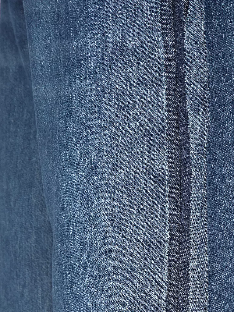 RICH & ROYAL Jeans Flared Fit blau