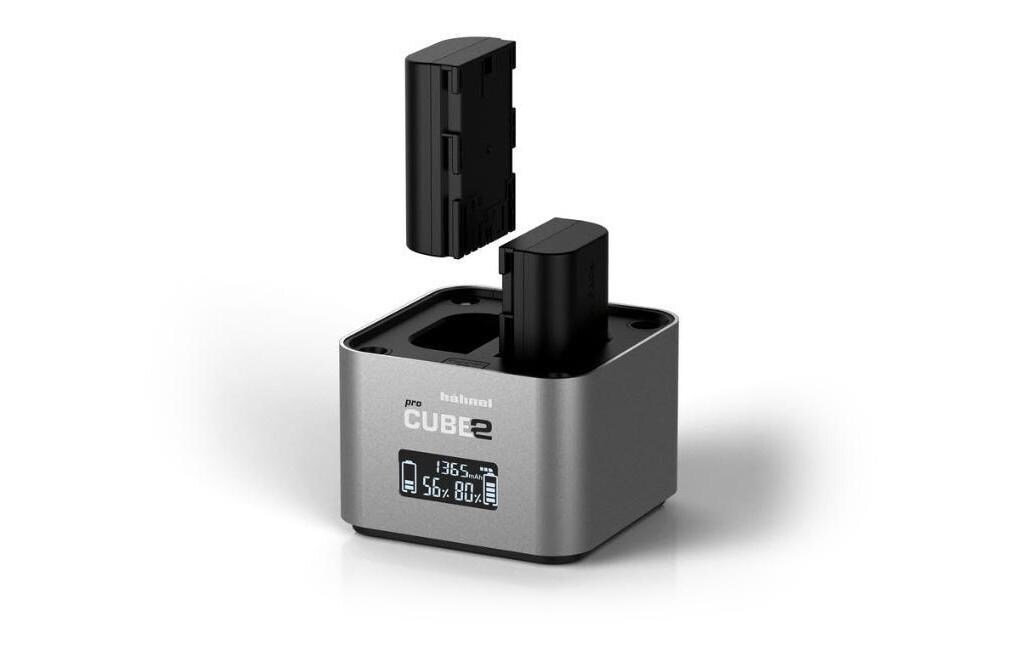 Ladegerät proCube2 CanonLadegerät für Canon Akkus