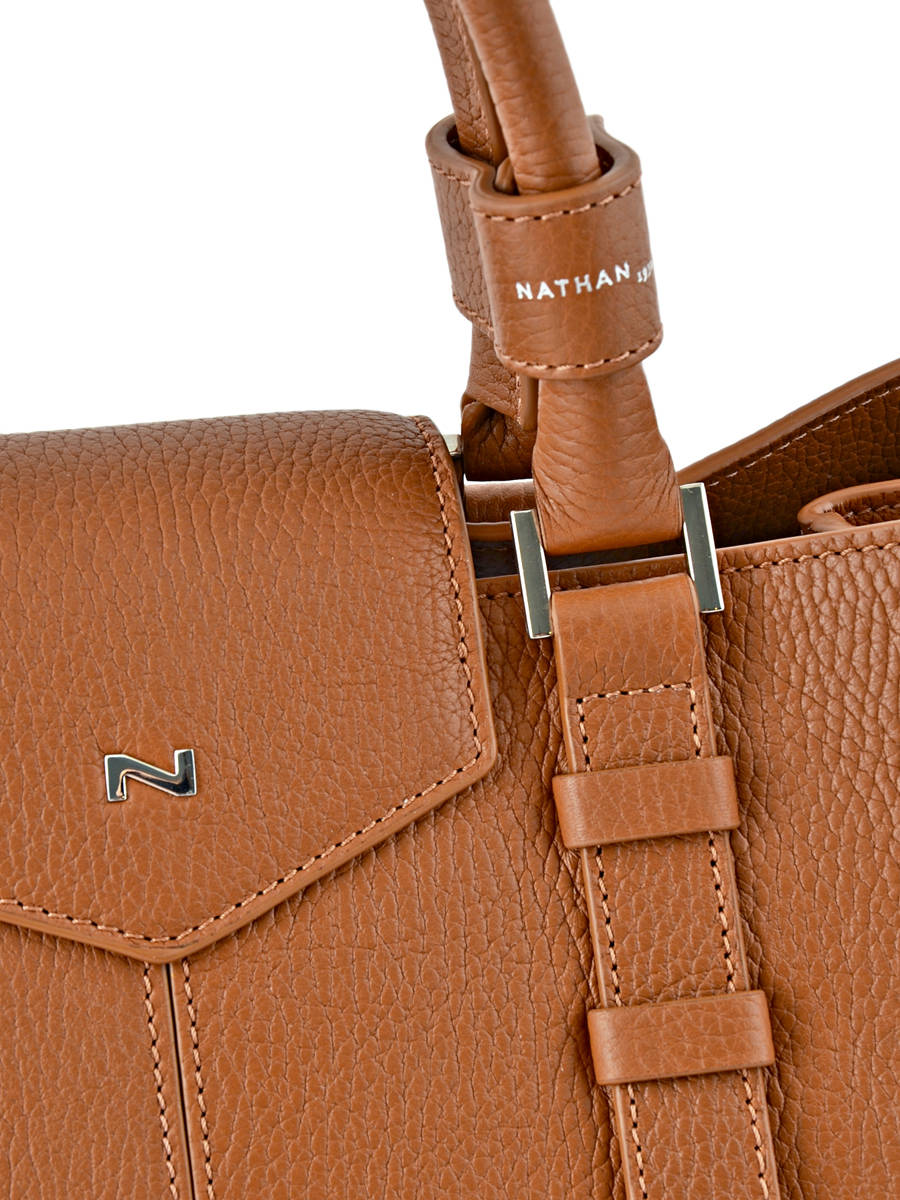 Cabas Les marquises cuir NATHAN BAUME