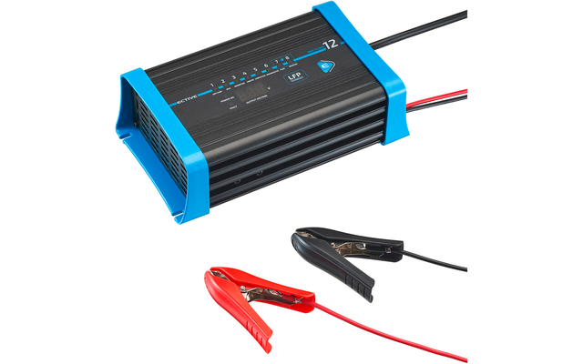 ECTIVE Multiload 8 Stufen LFP Lithium Batterieladegerät 12 V