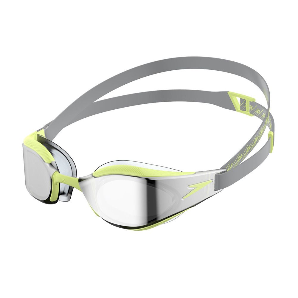 Speedo FASTSKIN HYPER ELITE - Lunettes natation greygreen