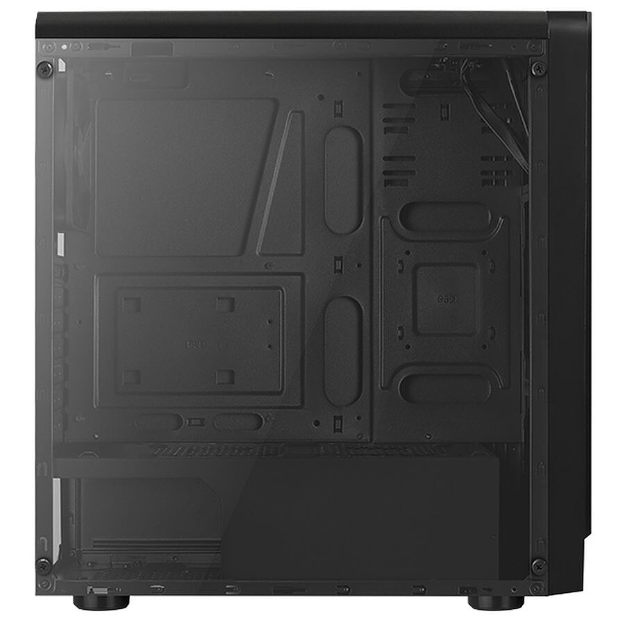AeroCool Rift Tempered Glass - Noir