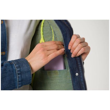 Veste PMJ LUCY - Bleu