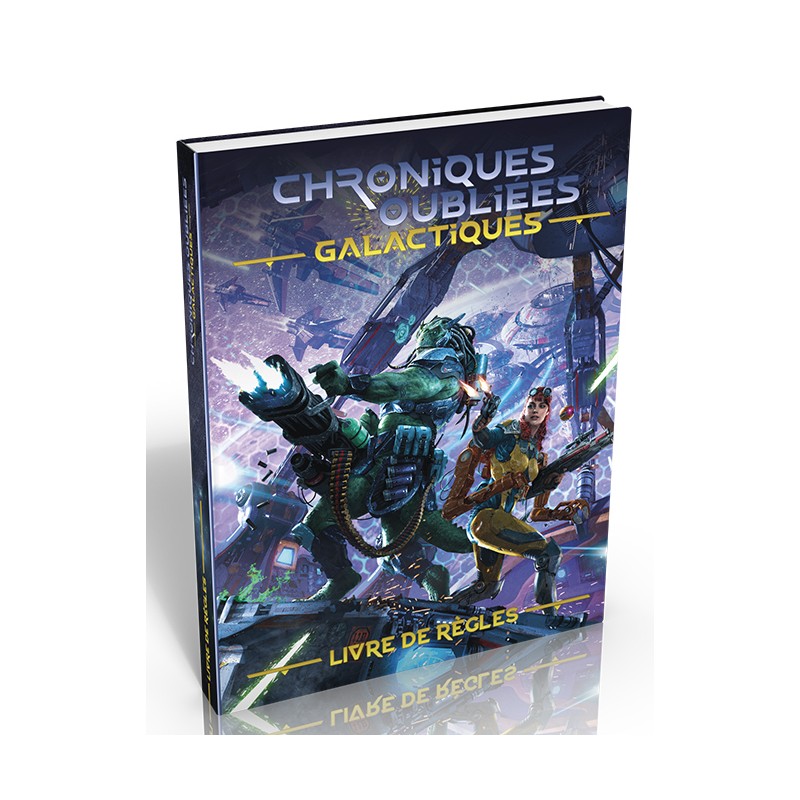 Chroniques Oubliées Galactique : Livre de règles Deluxe