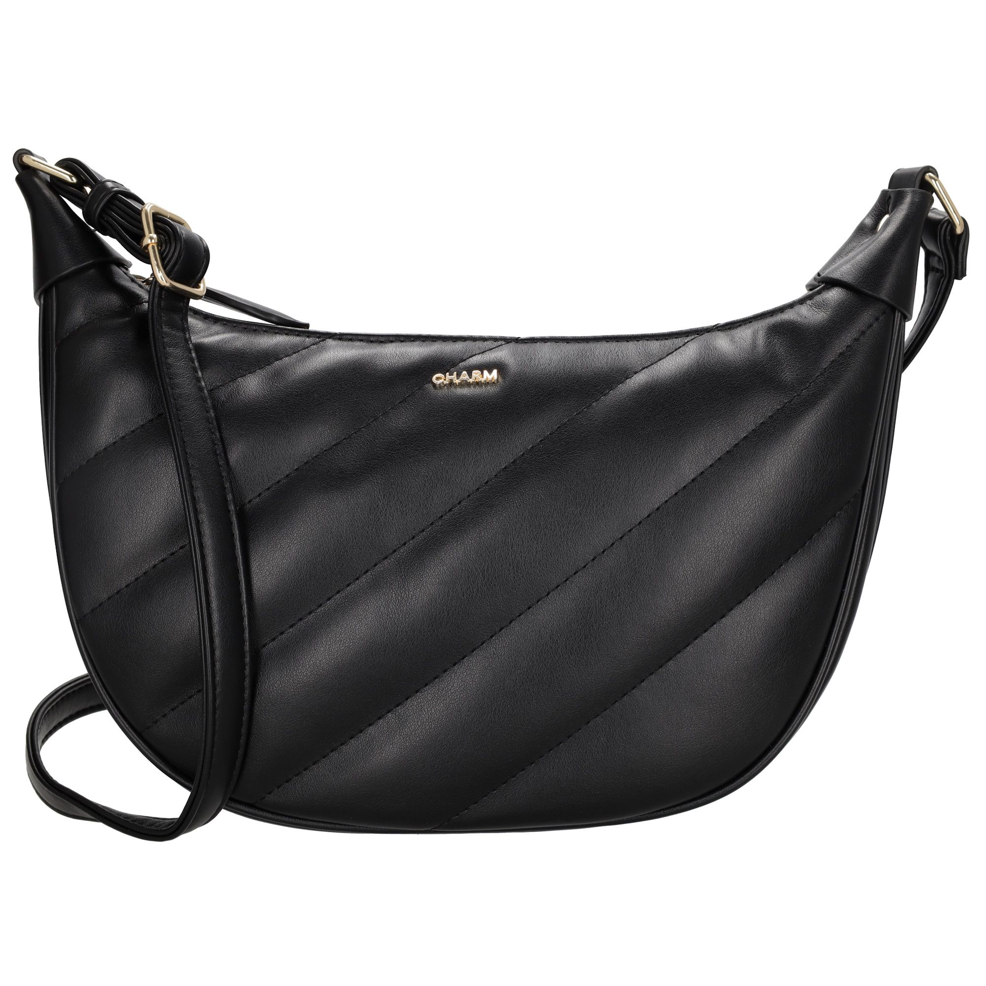 Charm London Via Dante Schoudertas Zwart