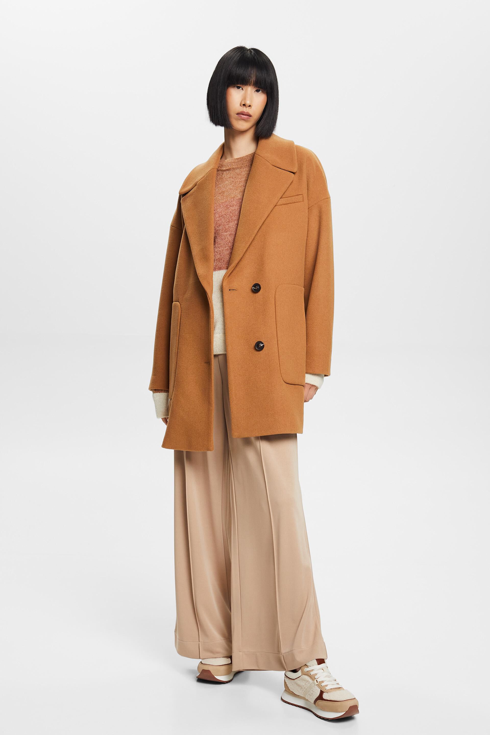 Coats woven