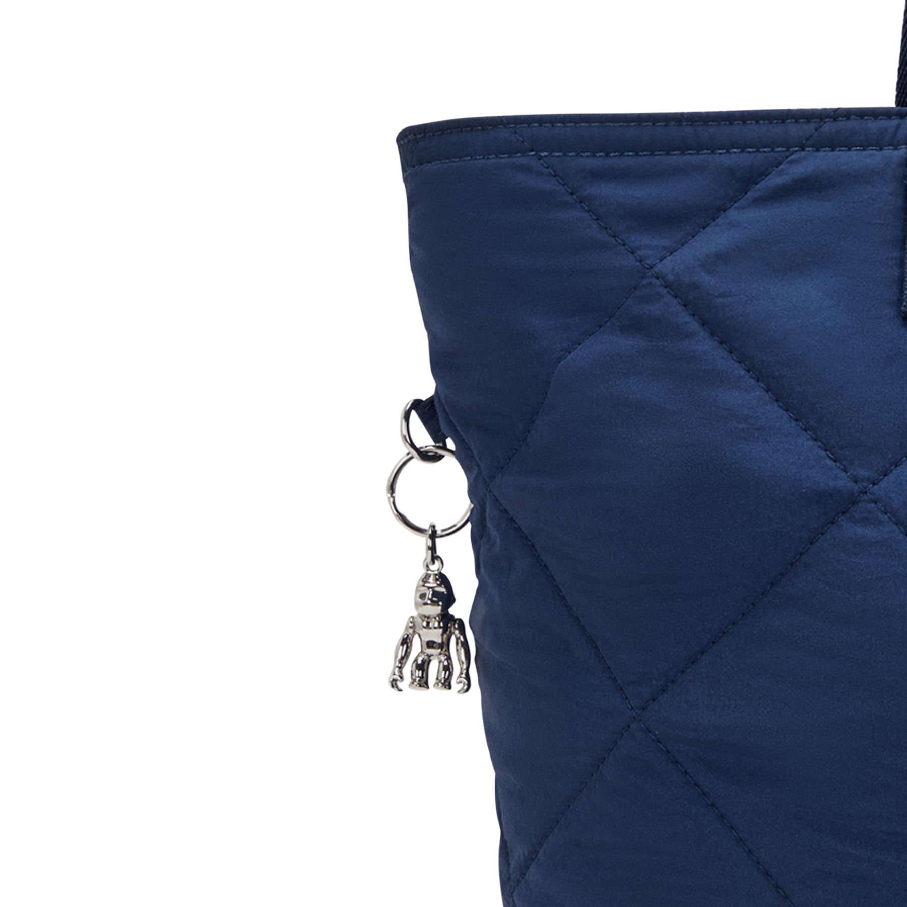 COLISSA UP Grand fourre-tout avec compartiment pour ordinateur portable - Airy Blue Quilt