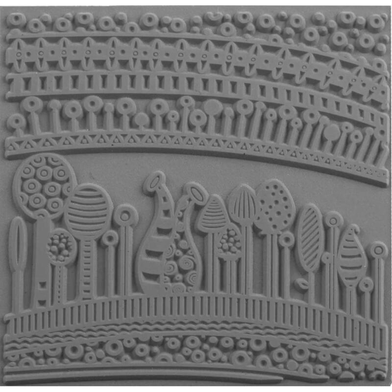 Cernit plaque de texture Harmony - Gris