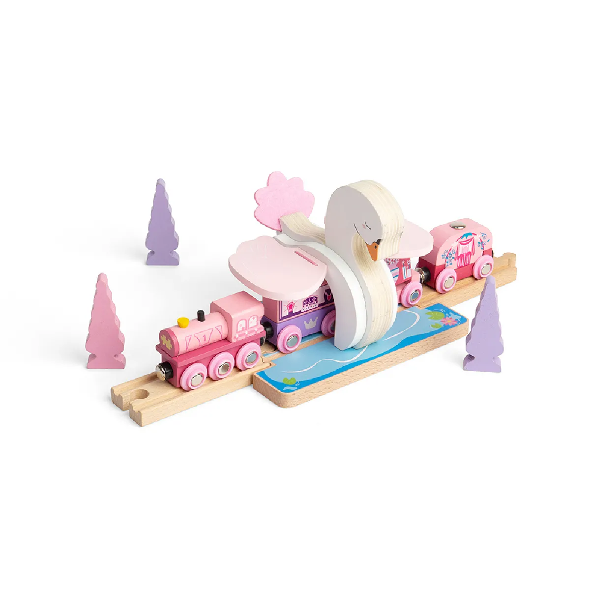 Bigjigs Rail Tunnel ferroviaire