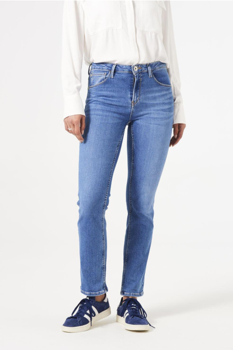 Garcia blauwe dames jeans
