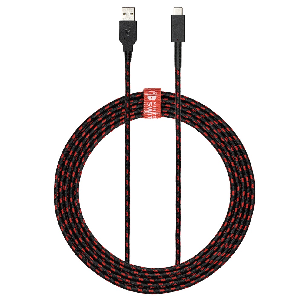 PDP Gaming USB Typ-C Ladekabel für Nintendo Switch