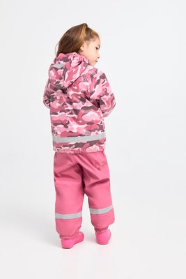 Nordbjørn Skagen Fôret Regnsett, Hide and Seek Pink