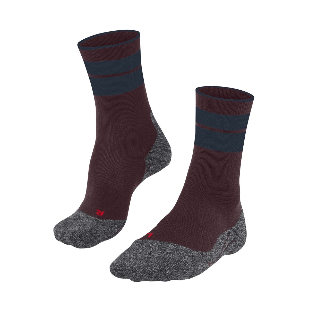 Falke TK Stabilizing vandresok, dame (Barolo) - Spejder Sport