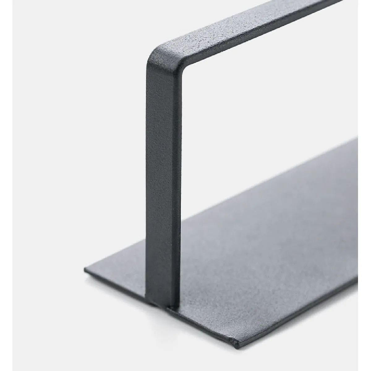 Universal Porte-papier auto-adhésif - Noir