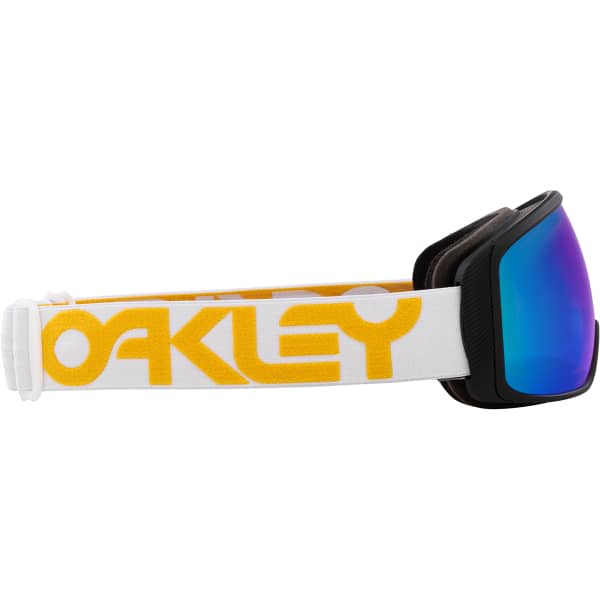 Masque de ski OAKLEY FLIGHT TRACKER M B1B WHITE GOLD W PRZM ARGON B1B WHITE GOLD