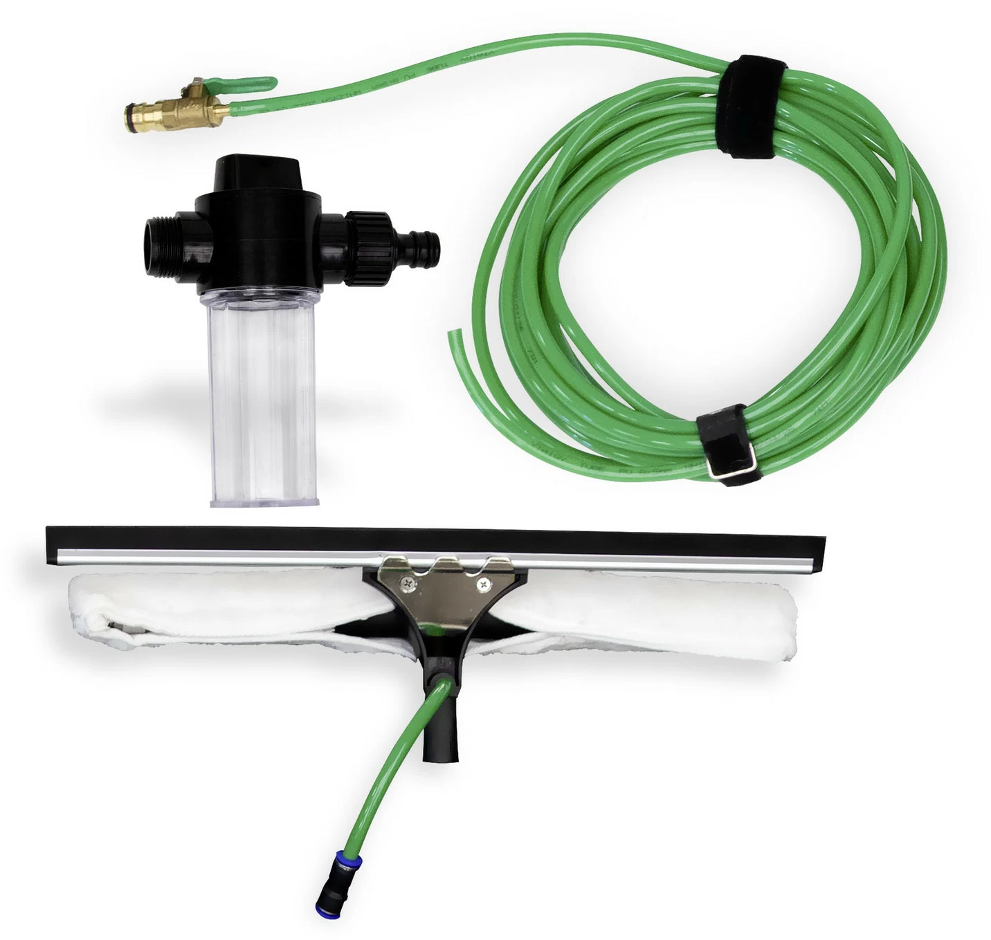Hammersmith Aquaclean Deluxe 2-in-1 Teleskop Wasserbesen