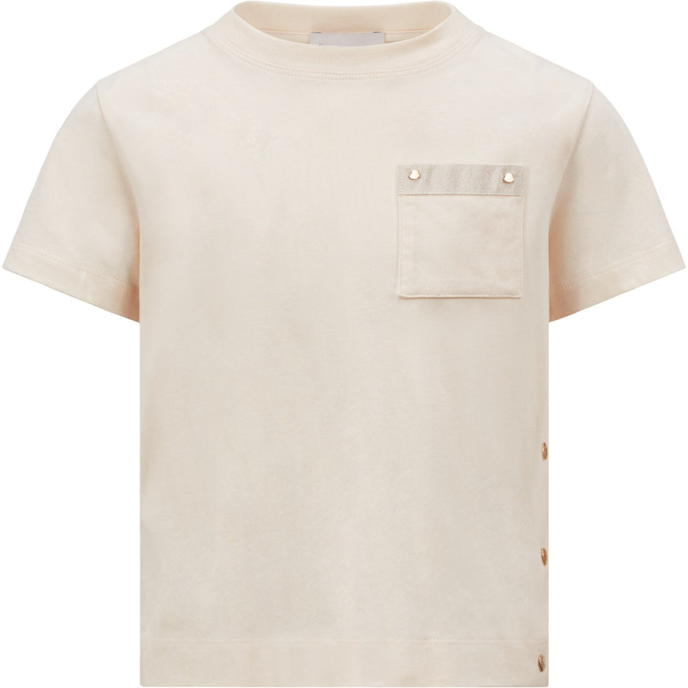 Køb Moncler Cream T-shirt