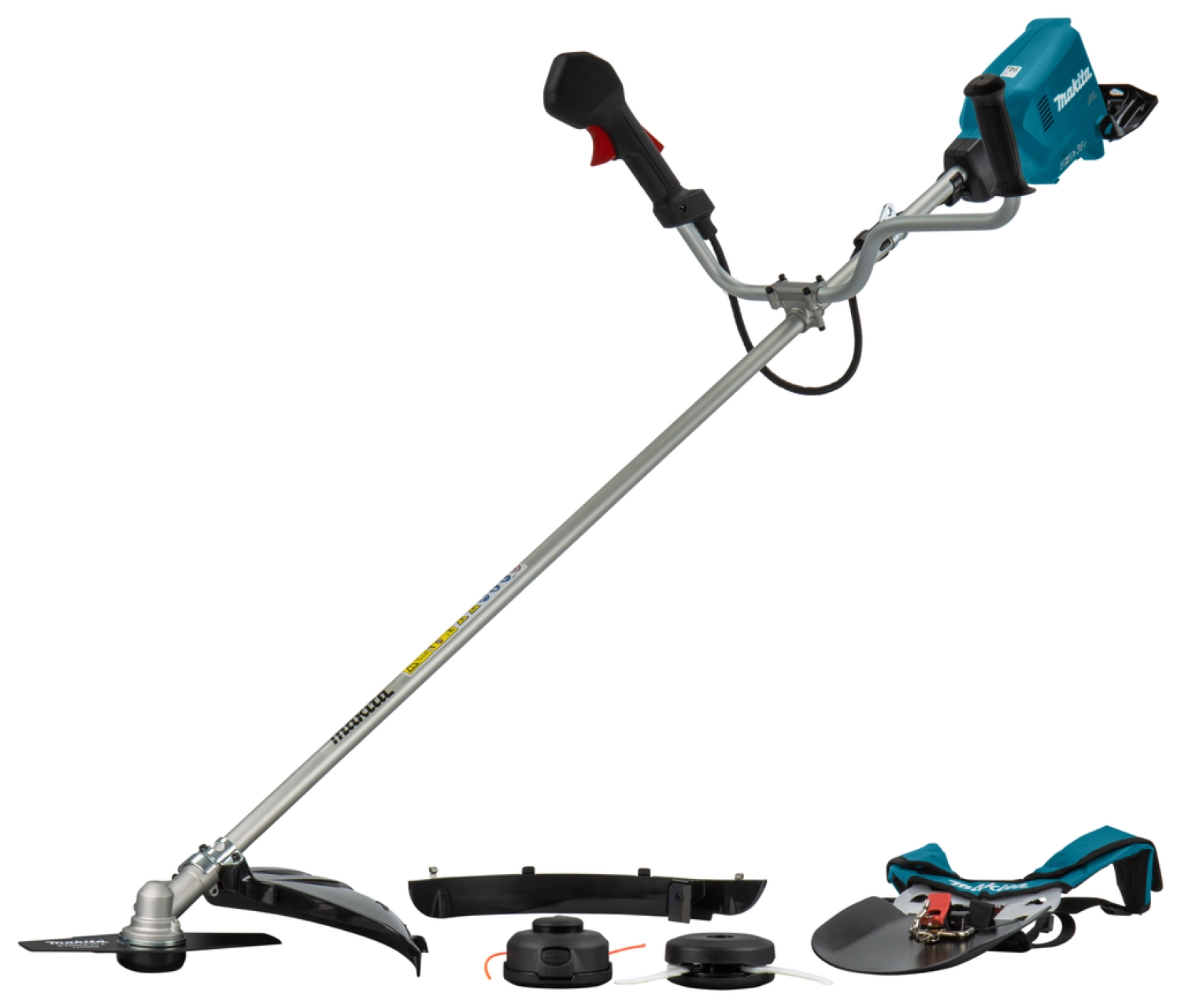 Makita DUR369AZ 36V (2x18V) Li-Ion accu grastrimmer / bosmaaier body - U-greep - koolborstelloos