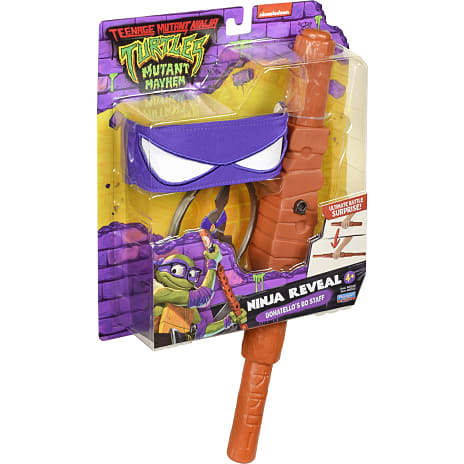 Turtles Mutant Mayhem rolleleg Donatello