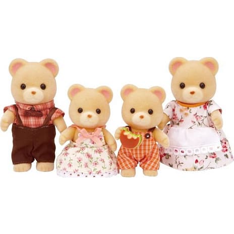 Sylvanian Family Bjørne Familie