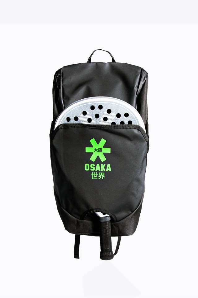 Osaka - Padel Backpack - Iconic Black