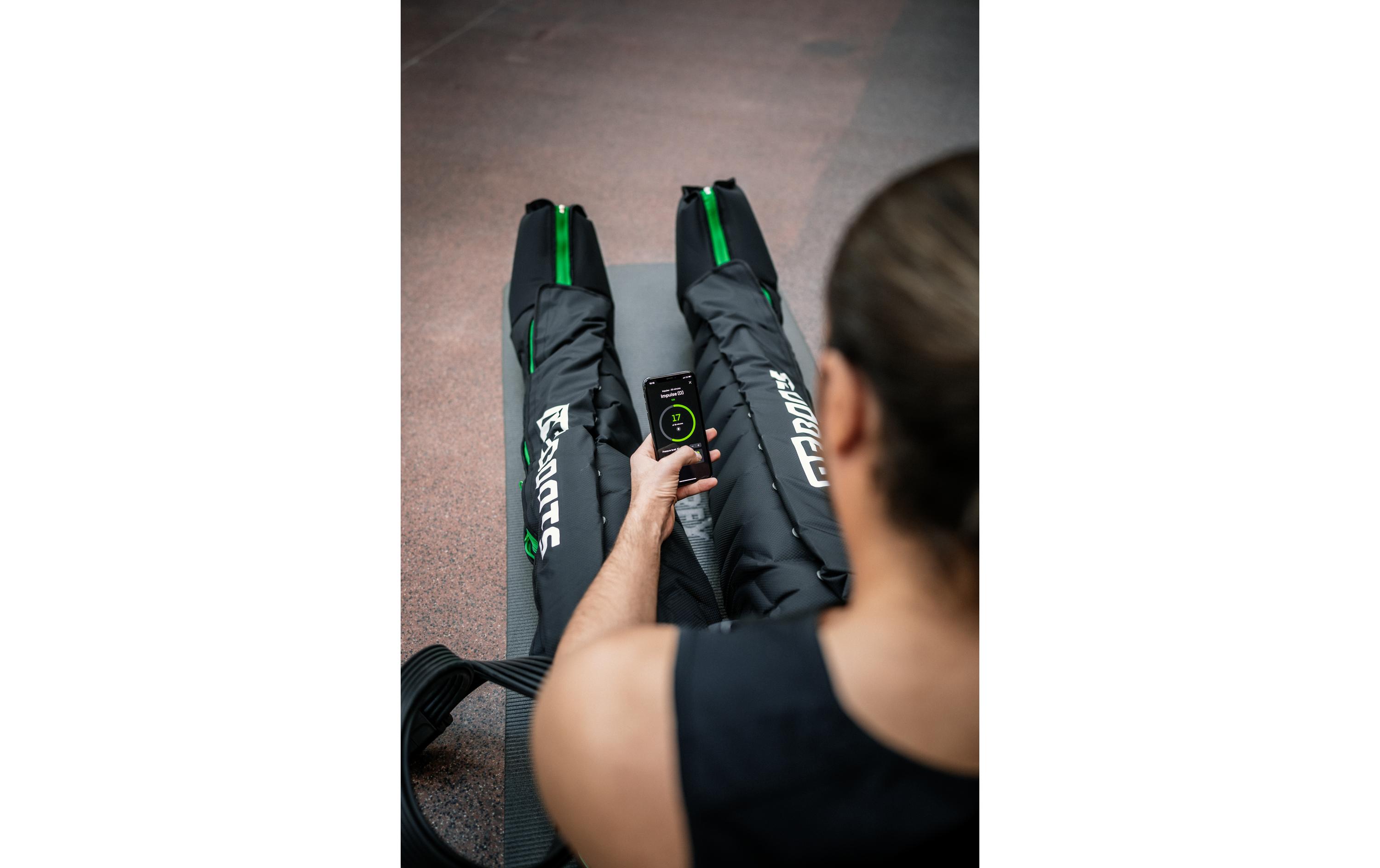 Kompressionsstiefel GO Lite Pants 2.0 Grösse: S/M<br>Kompressionsstiefel