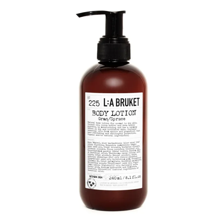 L:A BRUKET Coffret Soin du corps Epicéa Body Reset N°274