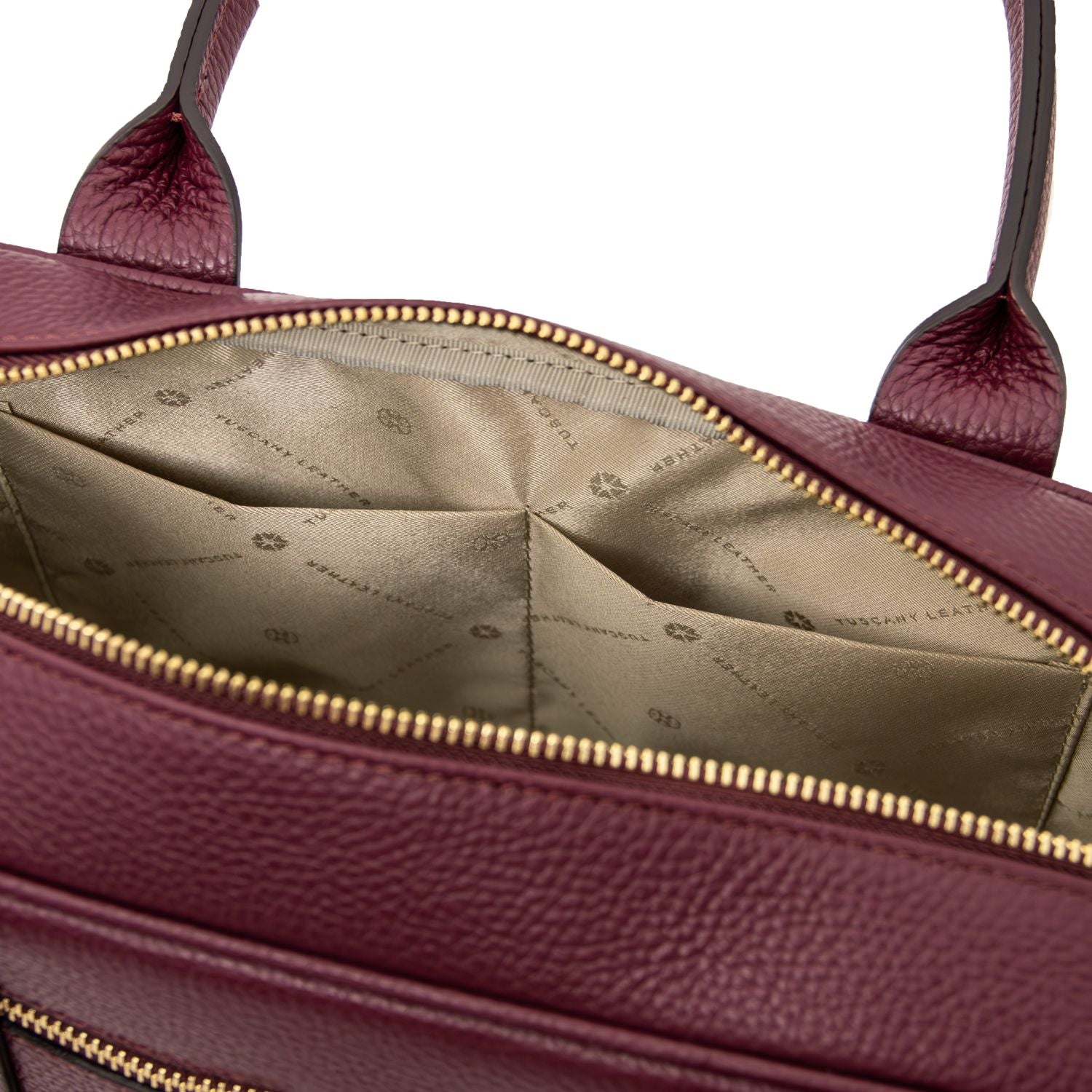 TL142439 – Stephany – leren Handtas