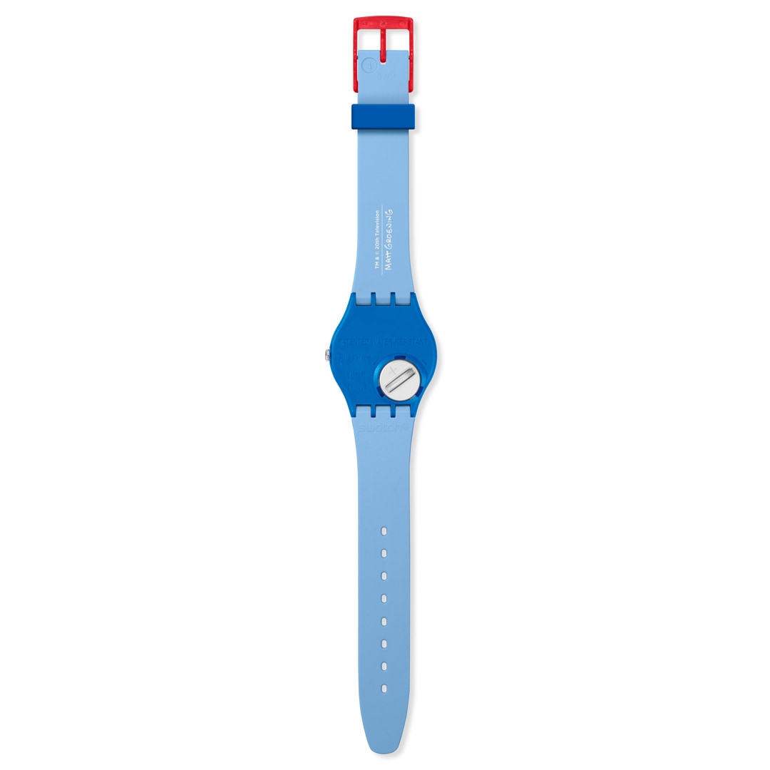 Swatch Original x The Simpsons Tidings Of Joy