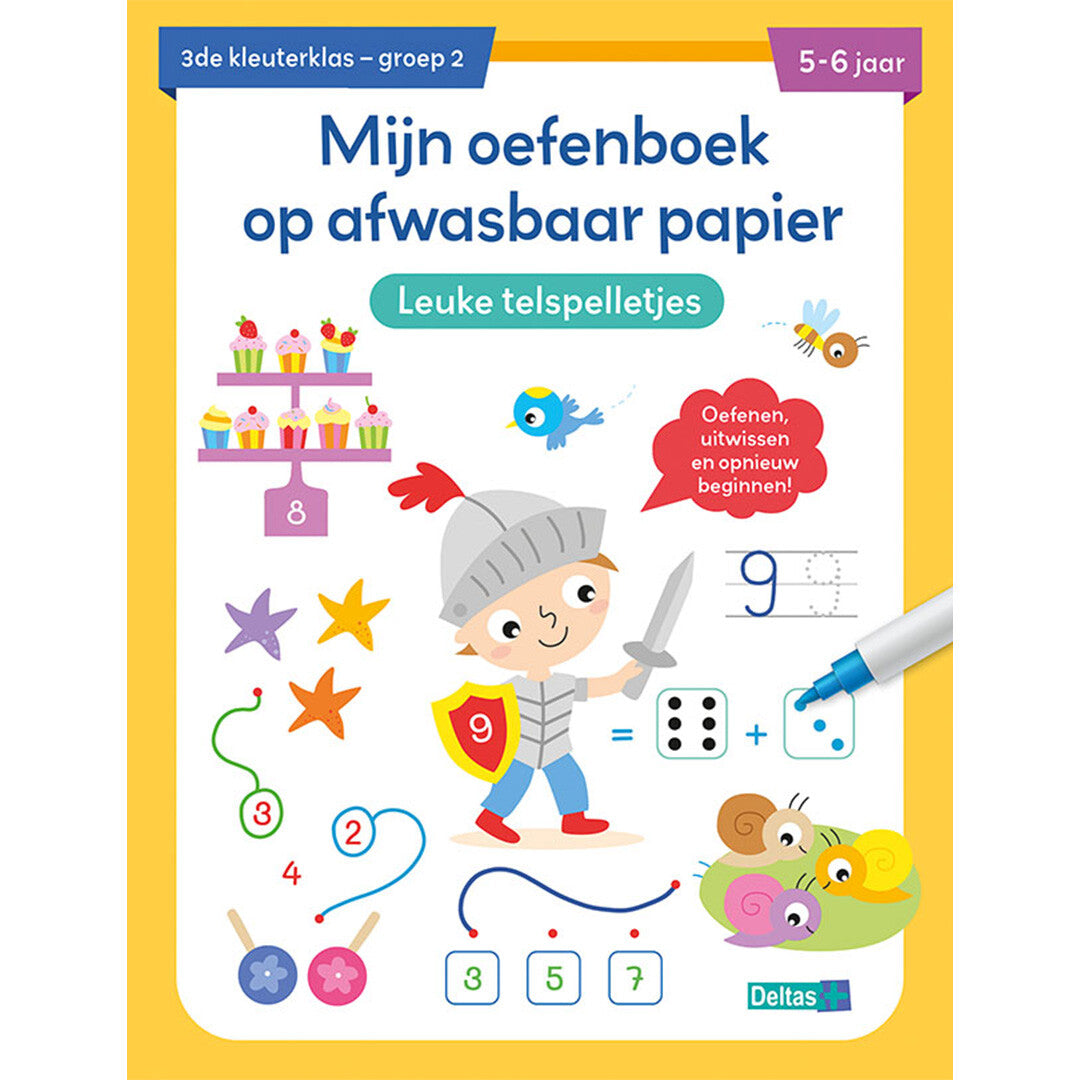 Uitgeverij deltas leuke telspelletjes