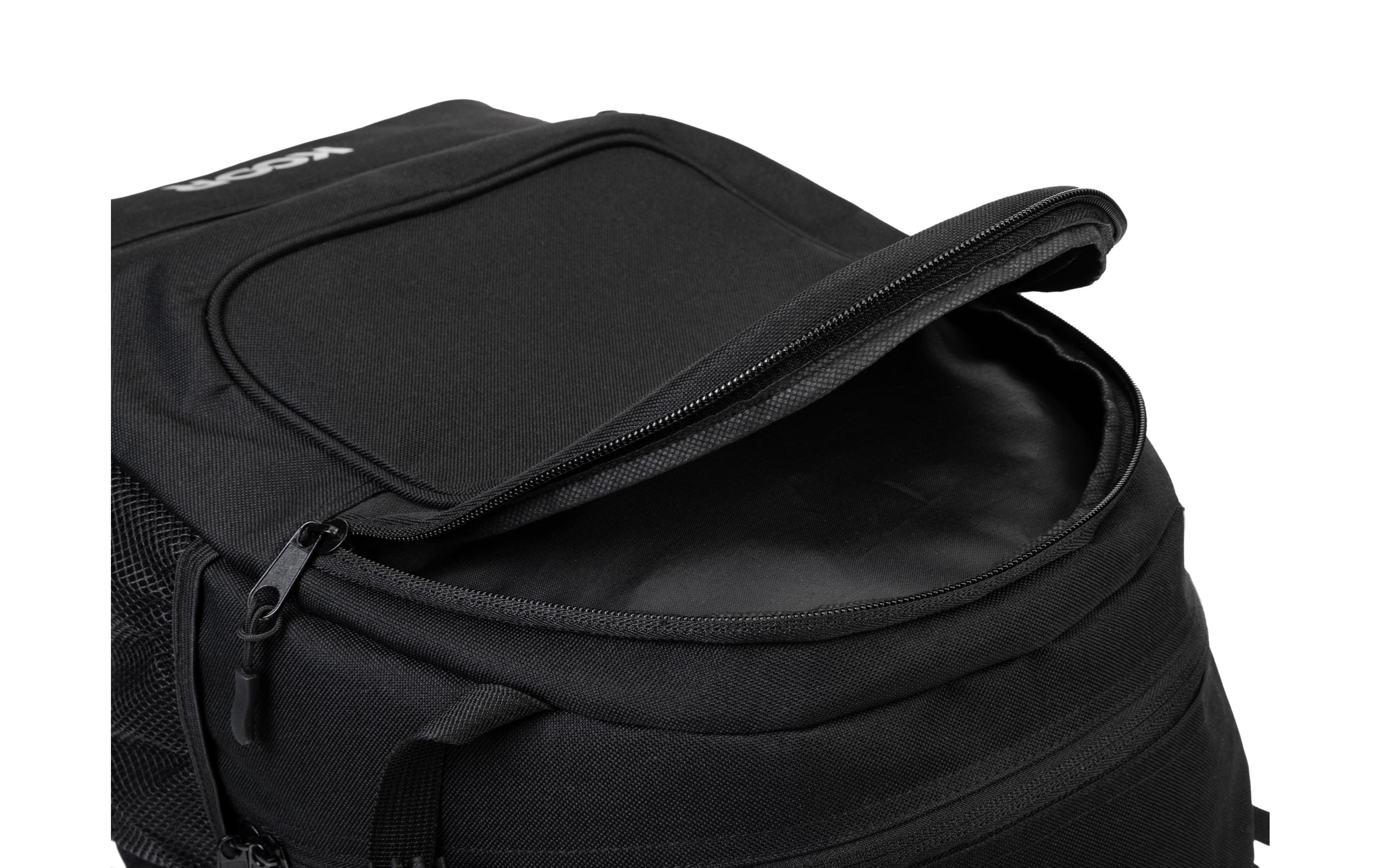 Rucksack 30 l, SchwarzSportrucksack mit Ballnetz