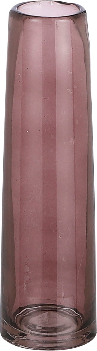 Mica Decorations vaas Xandra donkerbruin D 7 H 23,5 cm