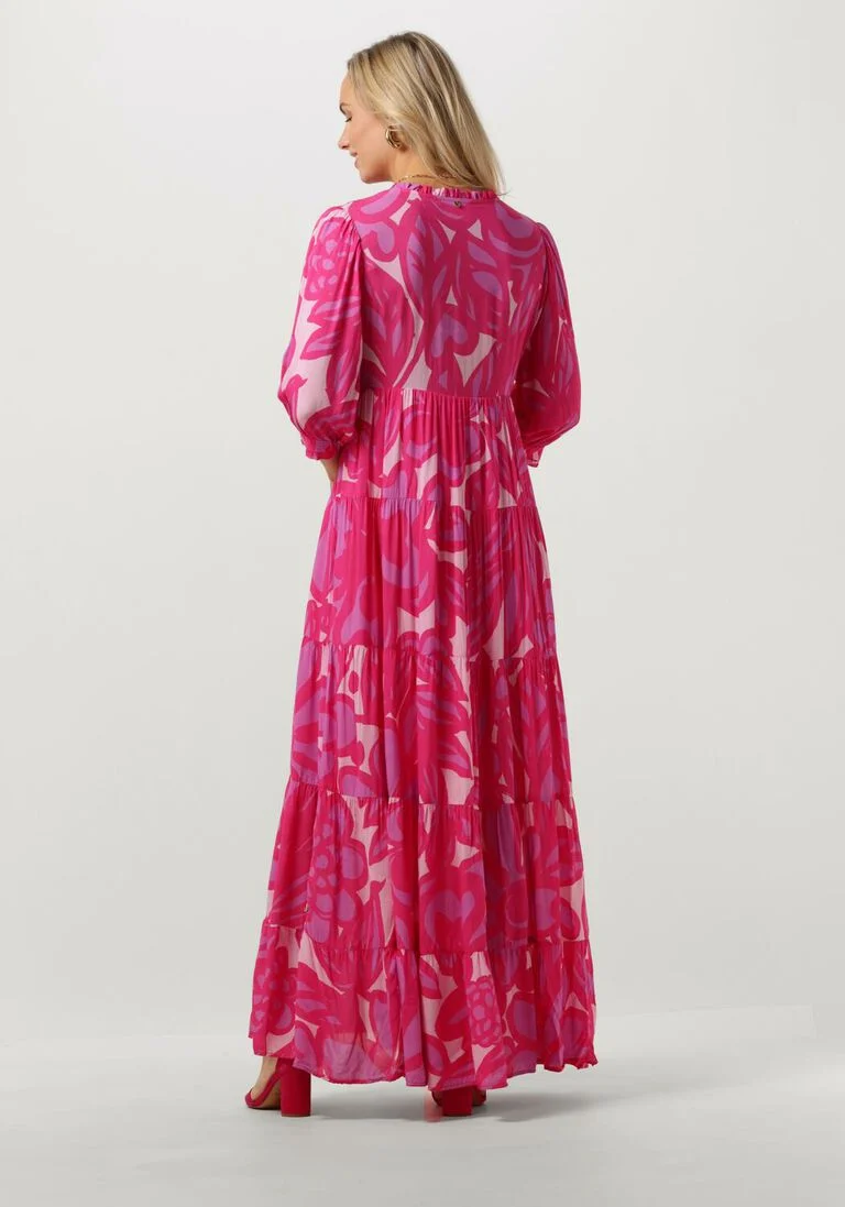 FABIENNE CHAPOT roze fabienne chapot maxi jurk cala dress