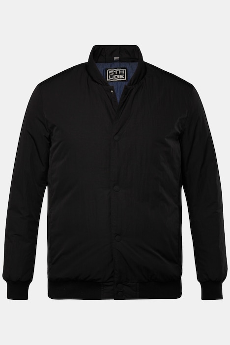 STHUGE Bomberjacke, Steppjacke, Stehkragen, recycelt, bis 8 XL