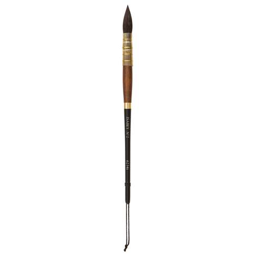 ISABEY Französischer Aquarellpinsel Serie 6234i, Fehhaar
