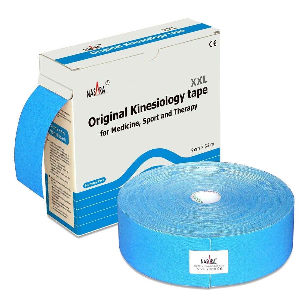 Nasara Kinesio Tape Klinikversion 5cm x 32m