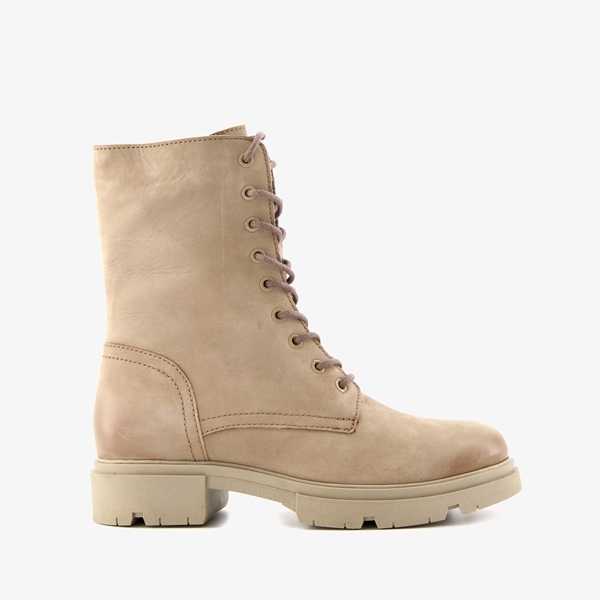 Harper leren dames veterboots