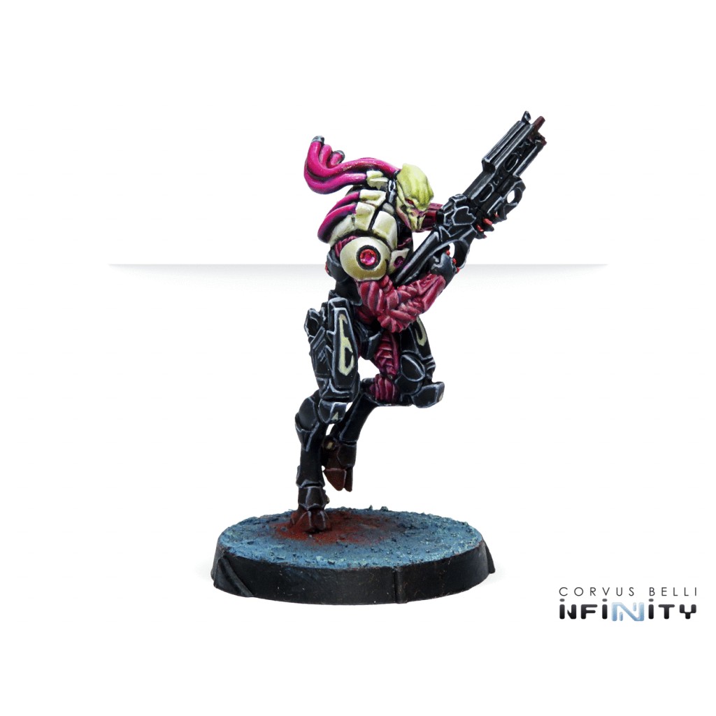 Infinity - Tohaa - Shasvastii Seed-Soldiers (Combi Rifle)