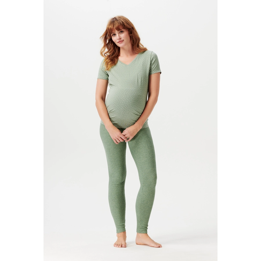 Noppies Umstandsleggings Alfen Lily pad