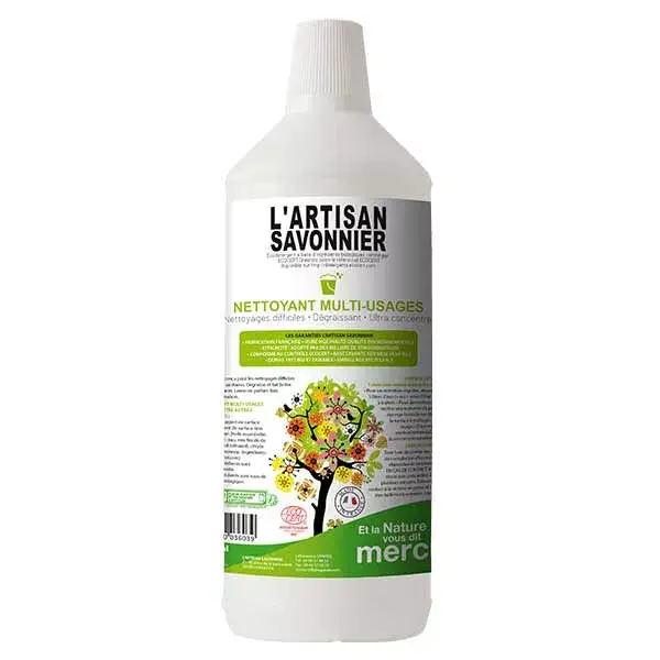 L'Artisan Savonnier Sabonete Multiuso para Limpeza e Manutenção 1L