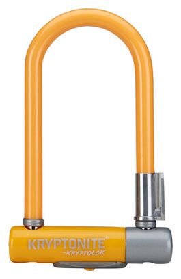 Antivol U Kryptonite Kryptolok Mini-7 Color Series Orange