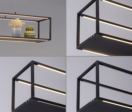 Paul Neuhaus LED-Pendelleuchte »Contura«