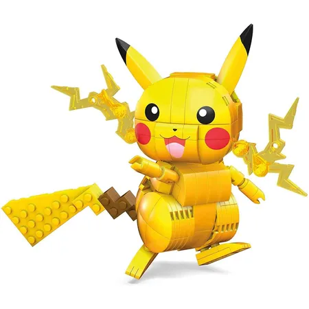 Mattel Mega Construx Pokemon Medium Pikachu