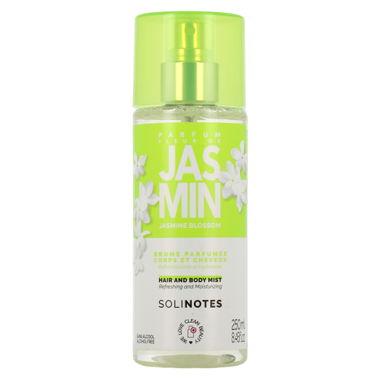 Solinotes brume parfumée corps et cheveux - Rafraichissante, hydratante