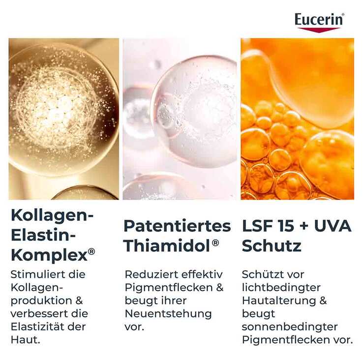 Eucerin Anti-Age Elasticity + Filler Tagescreme mit LSF 15, 50 ml
