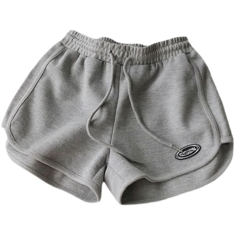 Acrius - Wijde joggingbroek met trekkoord in de taille