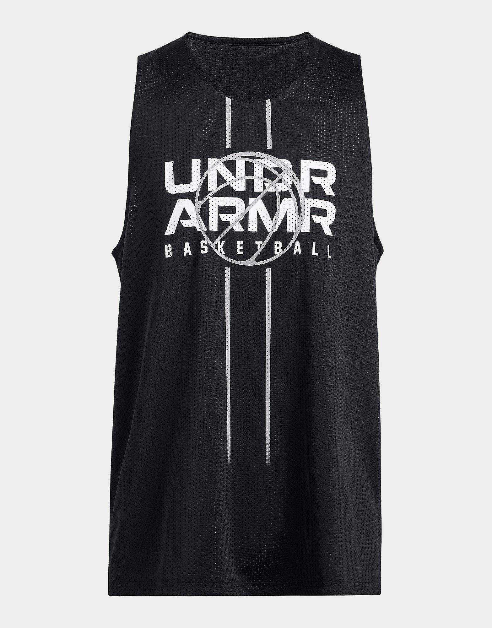 Under Armour Sleeveless UA Zone Reversible Jsy